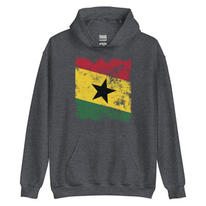 Ghana Flag Hoodie