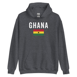 Ghana Flag Hoodie