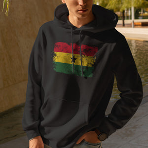 Ghana Flag Hoodie