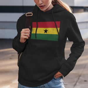 Ghana Flag Hoodie