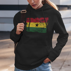 Ghana Flag Hoodie