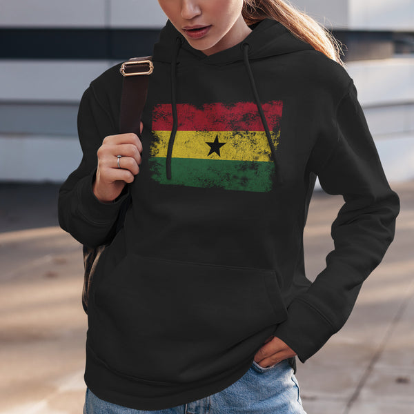 Ghana Flag Hoodie