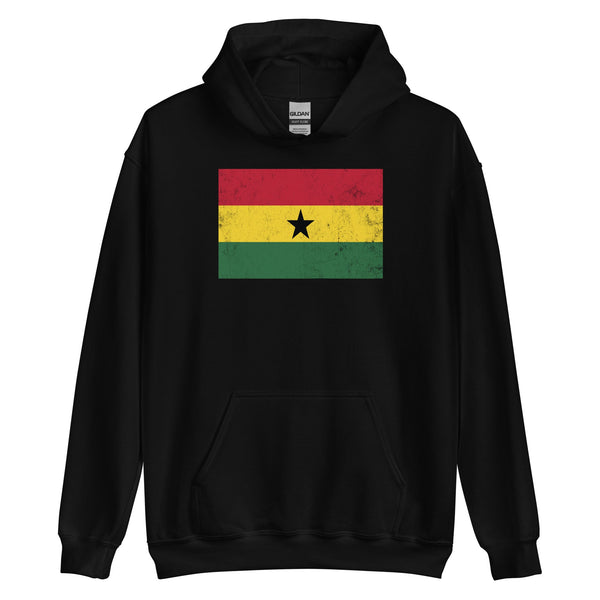 Ghana Flag Hoodie