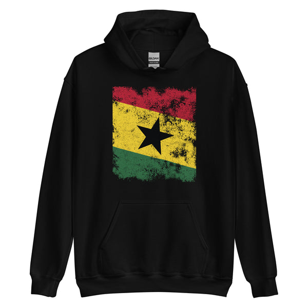 Ghana Flag Hoodie