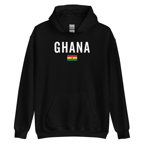 Ghana Flag Hoodie