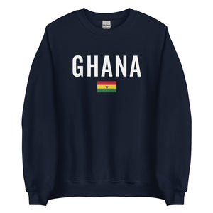 Ghana Flag Sweatshirt