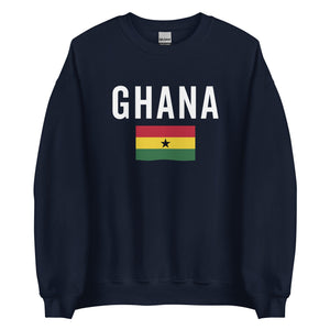 Ghana Flag Sweatshirt