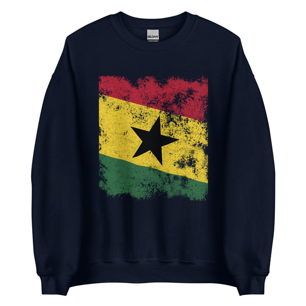 Ghana Flag Sweatshirt