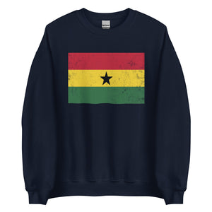 Ghana Flag Sweatshirt