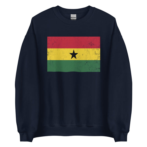 Ghana Flag Sweatshirt