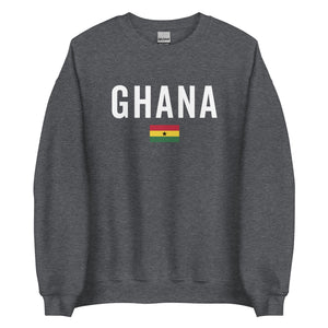 Ghana Flag Sweatshirt