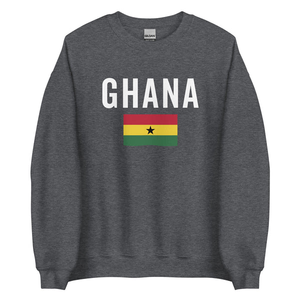 Ghana Flag Sweatshirt