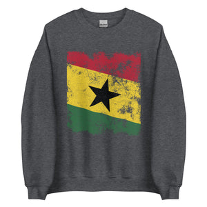 Ghana Flag Sweatshirt