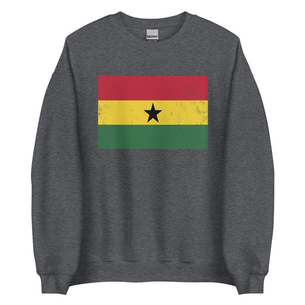 Ghana Flag Sweatshirt