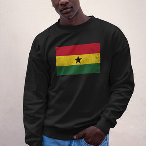 Ghana Flag Sweatshirt