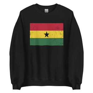 Ghana Flag Sweatshirt