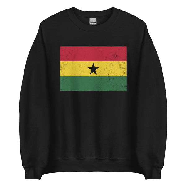 Ghana Flag Sweatshirt