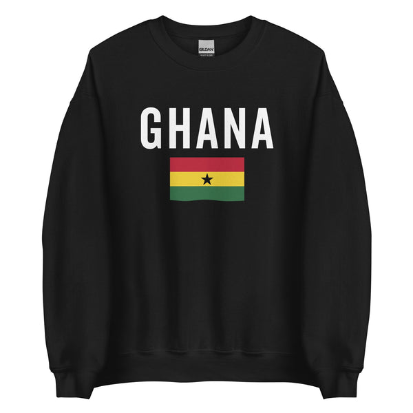 Ghana Flag Sweatshirt