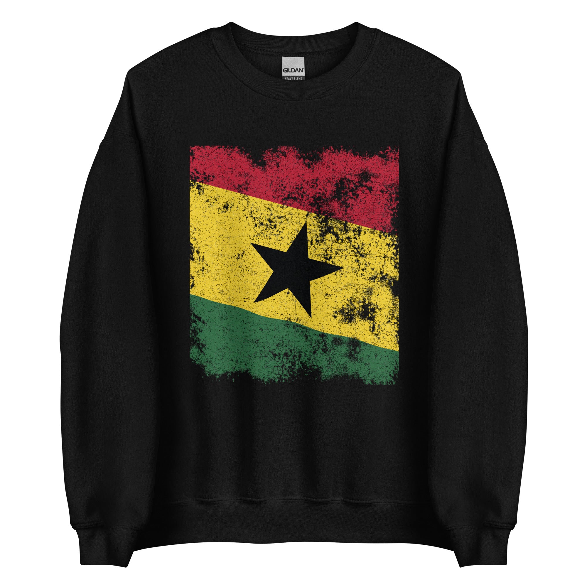 Ghana Flag Sweatshirt