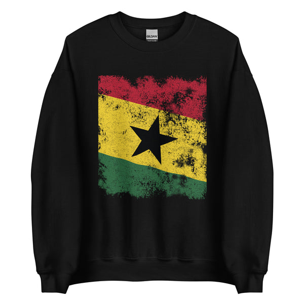 Ghana Flag Sweatshirt