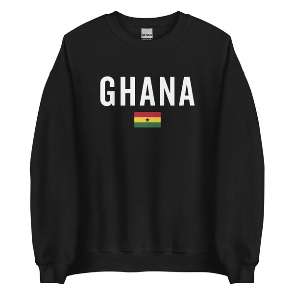 Ghana Flag Sweatshirt