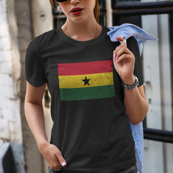 Ghana Flag T-Shirt
