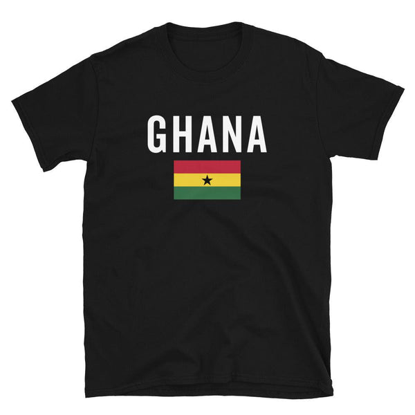 Ghana Flag T-Shirt
