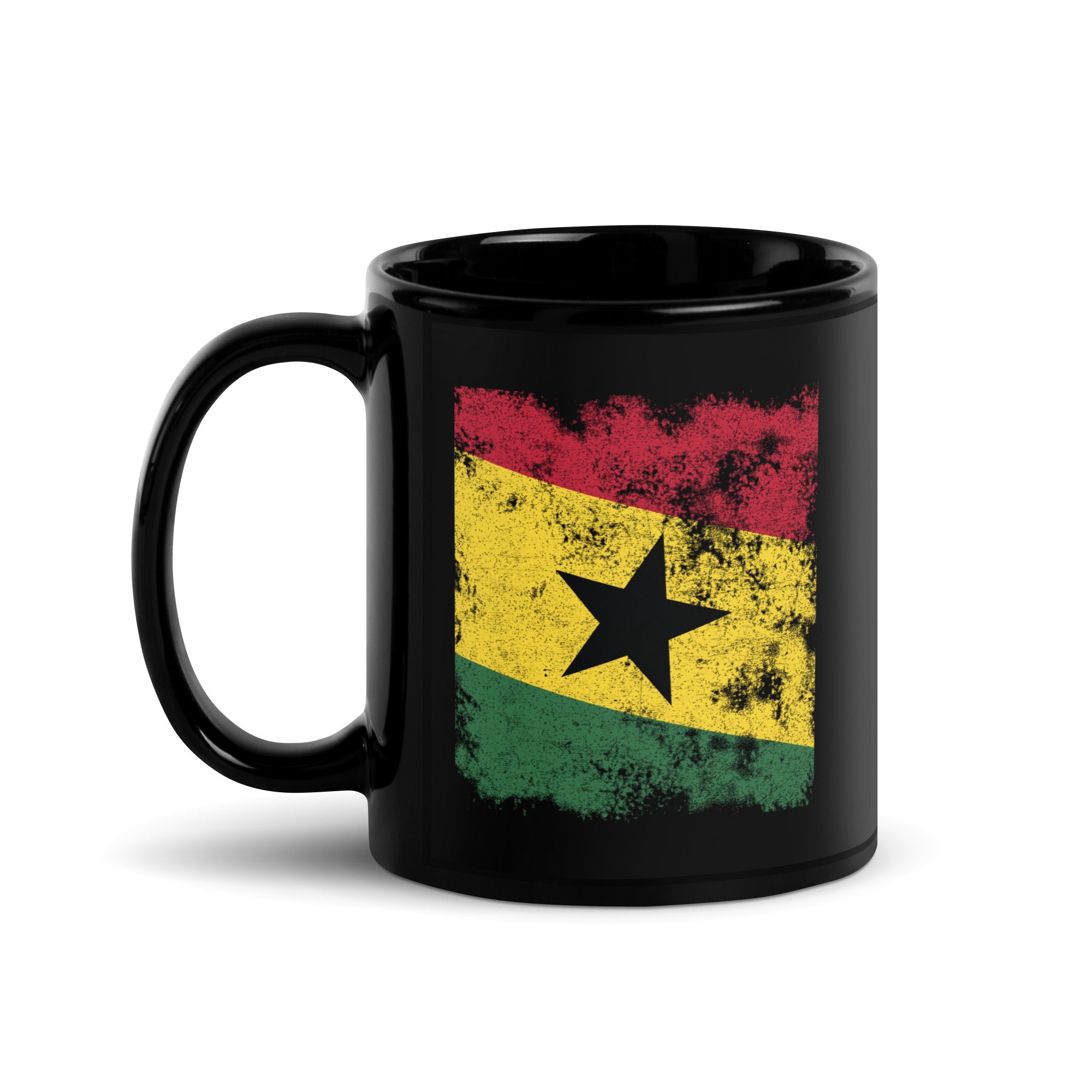 Ghana Flag Mug