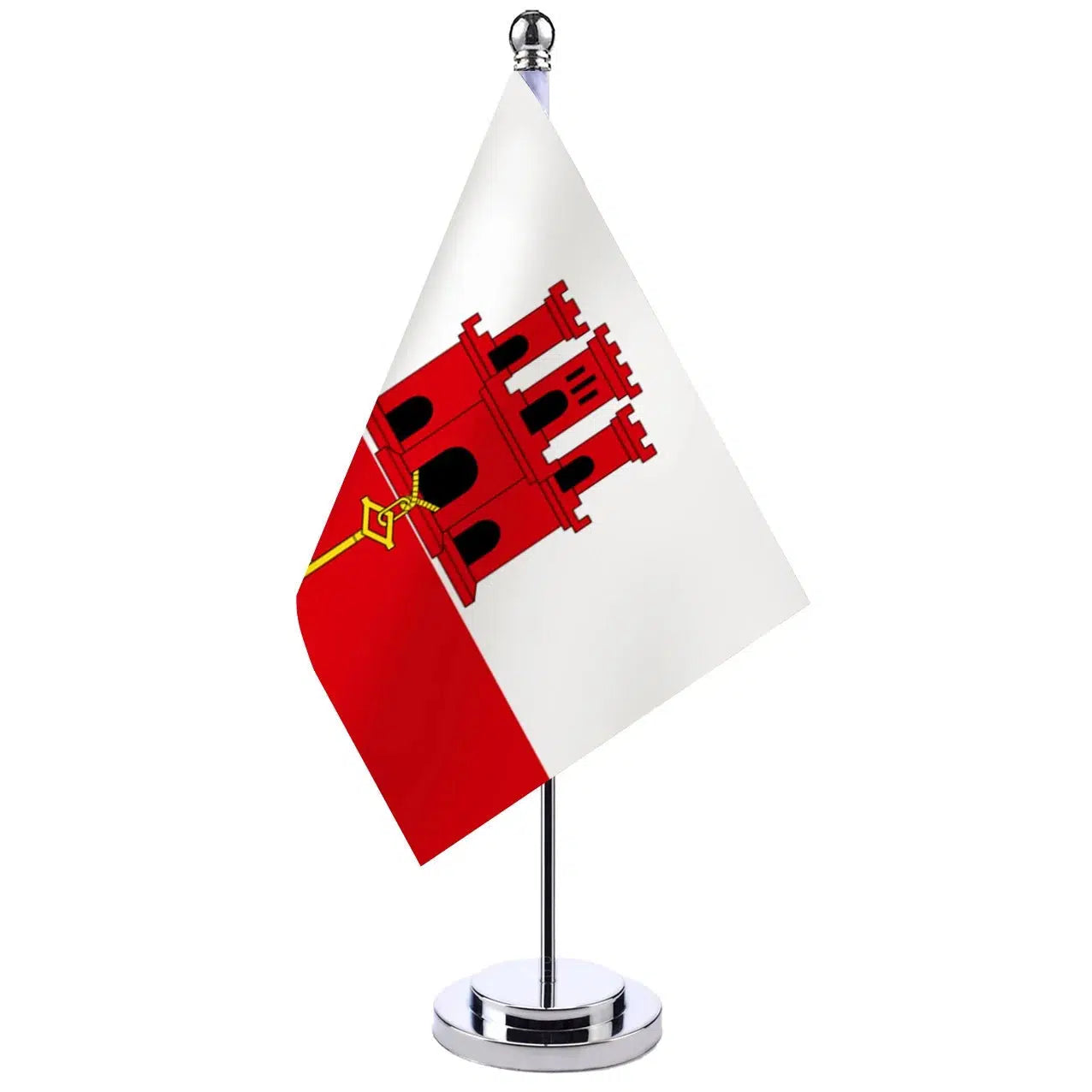 Gibraltar Desk Flag - Small Office Table Flag