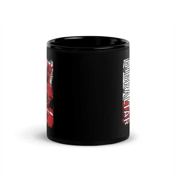 Gibraltar Flag - Distressed Flag Mug