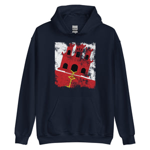 Gibraltar Flag Hoodie