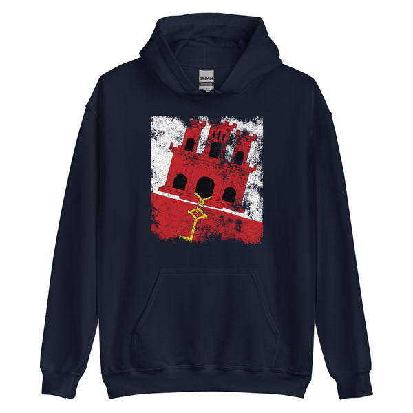 Gibraltar Flag Hoodie