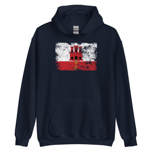 Gibraltar Flag Hoodie