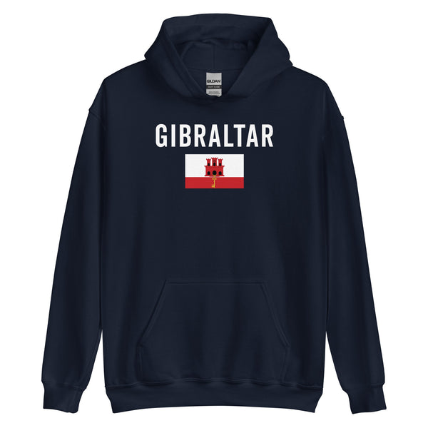 Gibraltar Flag Hoodie