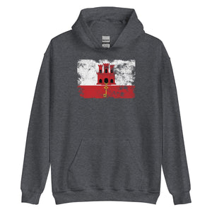 Gibraltar Flag Hoodie