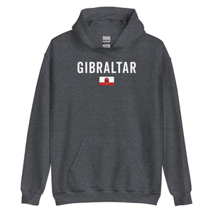 Gibraltar Flag Hoodie