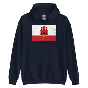 Gibraltar Flag Hoodie