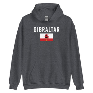 Gibraltar Flag Hoodie