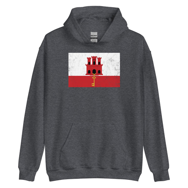 Gibraltar Flag Hoodie