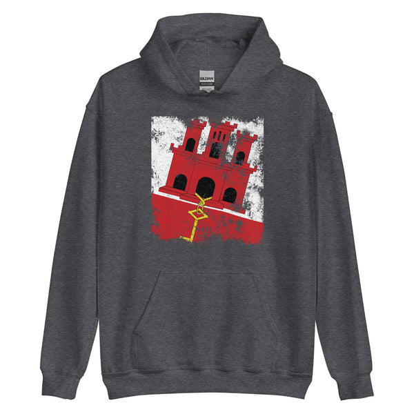 Gibraltar Flag Hoodie