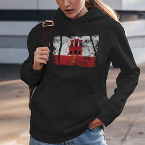 Gibraltar Flag Hoodie