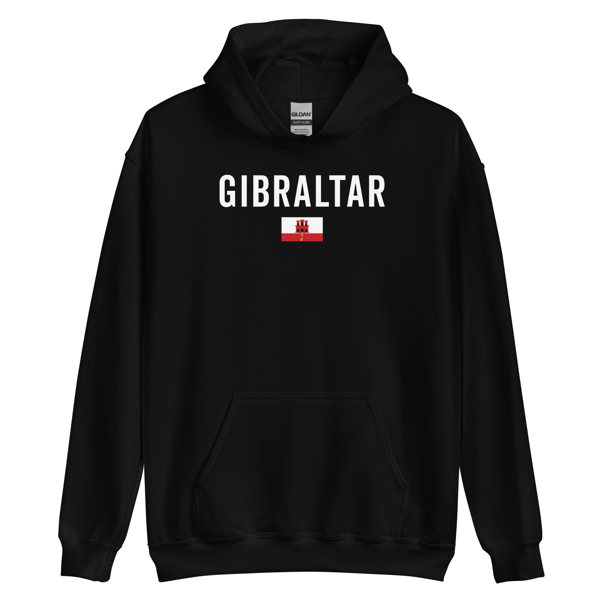 Gibraltar Flag Hoodie