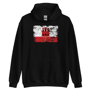 Gibraltar Flag Hoodie