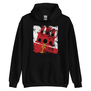 Gibraltar Flag Hoodie