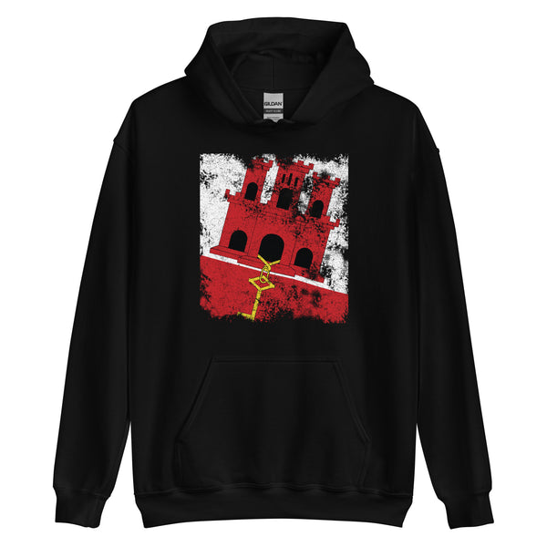 Gibraltar Flag Hoodie
