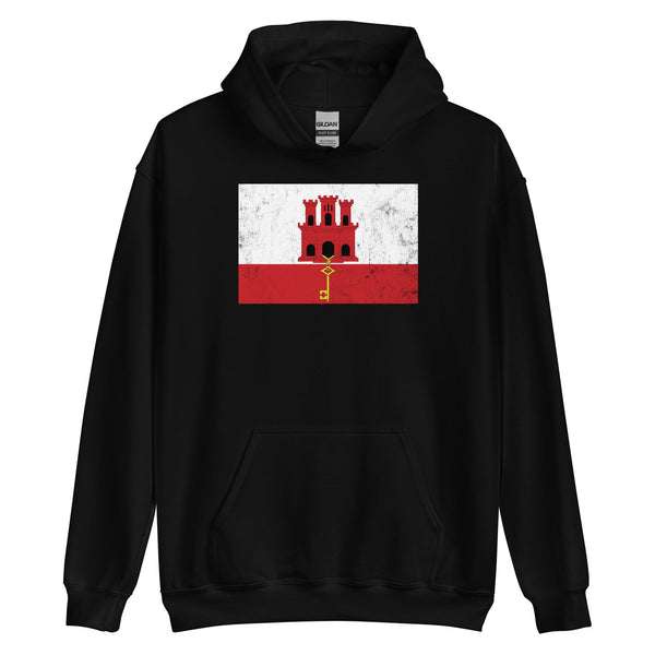 Gibraltar Flag Hoodie