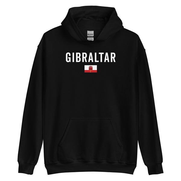 Gibraltar Flag Hoodie