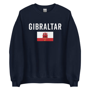 Gibraltar Flag Sweatshirt