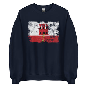 Gibraltar Flag Sweatshirt