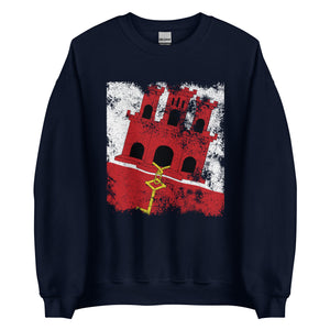 Gibraltar Flag Sweatshirt